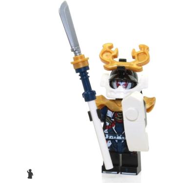 Imagem de LEGO Ninjago Minifigure - Samurai X - Sons of Garmadon (Edição Limitada) Pacote de Folha