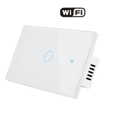 Imagem de Interruptor 1 Via WIFI parede - Casa Inteligente-Smart Life