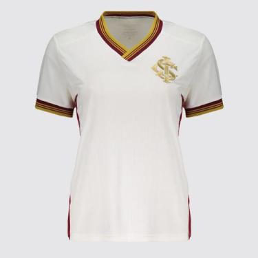 Imagem de Camisa Internacional Power New II Feminina Off White - Betel, P