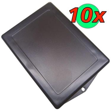 Imagem de Kit 10 Caixa Plástica para Montagem de Circuitos Eletrônica Arduino X1
