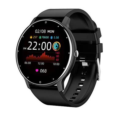 Imagem de Smartwatch Relógio Inteligente My Watch I Fit Haiz Tela Full Touch 1.28" Resistente à Água IP67 Recebimento de Notificações Faz e Recebe Chamadas Funções Esportivas Nova Versão