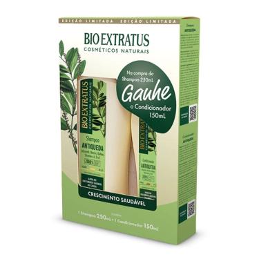 Imagem de Kit Bio Extratus Antiqueda Jaborandi Shampoo 250ml e Ganhe Condicionador 150ml