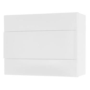 Imagem de Quadro Distribuidora PROTECTBOX 12 Sobrepor Branco - 135101 - CEMAR