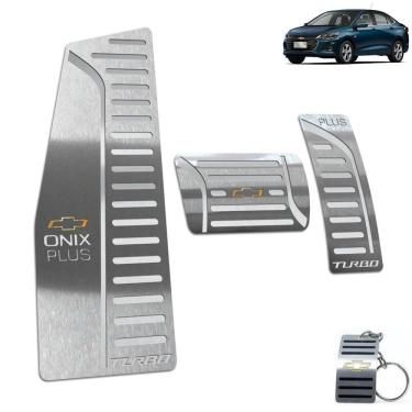 Imagem de Descanso Pedaleira Automático Onix Plus Turbo 2020 Prata