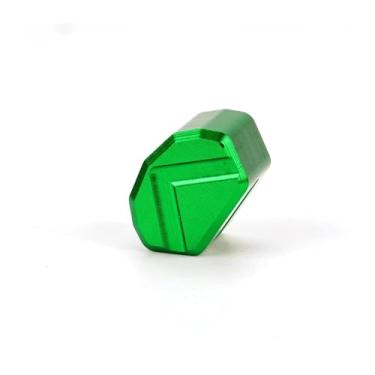 Imagem de Compatível com Z900 Z750 Z800 Z1000 Z650 Z400 NINJA 650 300 400 VE&RSYS 650 300 1000 Mototcycle Switch Button Turn Signal Key Cap (verde)