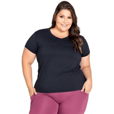 Imagem de Camiseta Trinys Eco Essential A-873 Plus Size Feminino