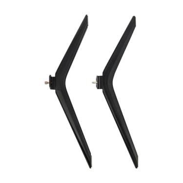 Imagem de ECONTROLLY Suporte de base de TV de substituição compatível com Hisense 190.5 cm Class HU75A6170FUWR 75R6E3 75A53FUA 75A6H 75U6G 75R6E4 70A61G 70S5 75A62GS HU70A6109FUWA 70A6500FUWA 0G LCD 4K