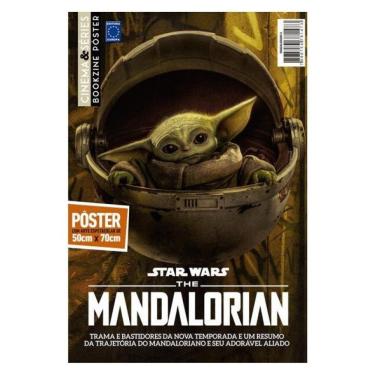 Imagem de Superpôster Cinema E Séries - Grogu - The Mandalorian