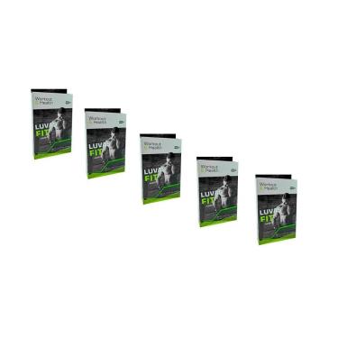 Imagem de Kit 5 Luva Academia Feminina Masculina Grip Ajustável Mbfit