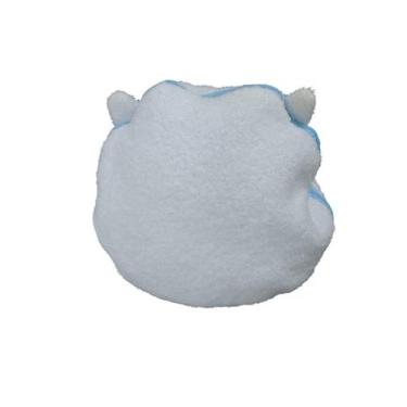 Imagem de Manta Almofada Infantil Personagens BT21 - Branca - MINISO