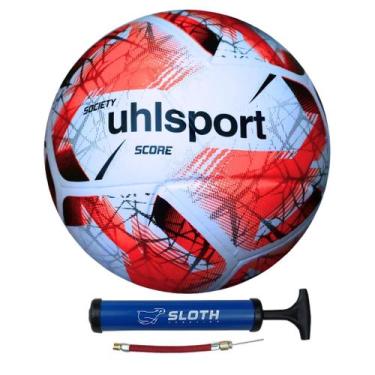 Imagem de Bola de Society Uhlsport Score Oficial + Bomba, Laranja