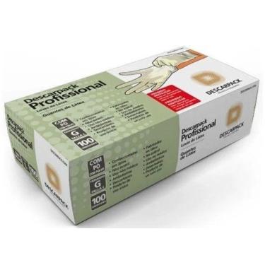 Imagem de Luva procedimento nao cirurgico s/po g cx20ct descarpack