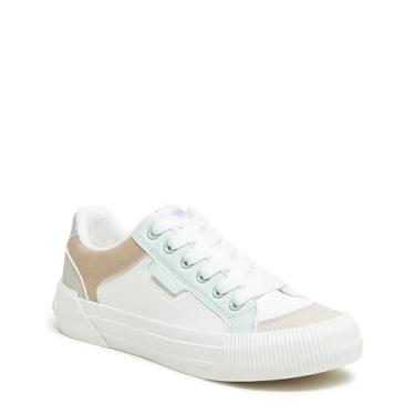 Imagem de Rocket Dog Tênis feminino de espuma de pelúcia Cheery Comfort, Combo branco, 38