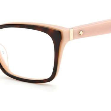 Imagem de Óculos Kate Spade JERI 0OO4 Havana Redcor, Havana rosa, 50/140/16