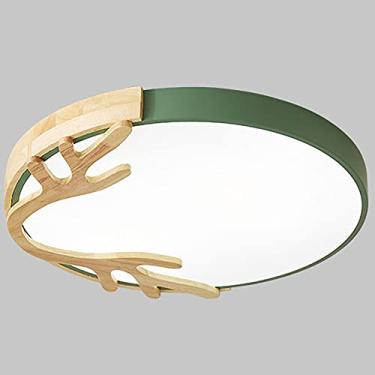 Imagem de 6000K Super Brilhante Branco Led Teto Luz Moderna Montagem Embutida Macaron Luminária de Teto Clássico 36W 2700Lm Painel Ultrafino Luz de Teto Eficiente em Energia