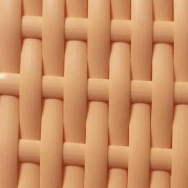 Imagem de ININOSNP Material de vime tecido, material de tecido de vime artificial, móveis de reparação de vime, material de bricolage tecido feito à mão
