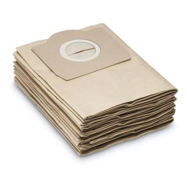 Imagem de Conjunto de sacos de papel para aspirador Karcher WD3-SE4001-NT20