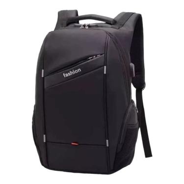 Imagem de Mochila anti-roubo Security Lock Porta Notebook USB