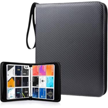 Imagem de Encadernador de cartas com 9 bolsos e até 900 cartões TCG Trading MTG 