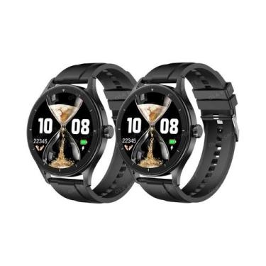 Imagem de Relógio Inteligente Monitor De ECG HD 2025 Com Chamada Bluetooth, Freq