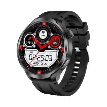 Imagem de Relógio Inteligente Esportivo Masculino De 1,85 Polegadas AMOLED HD Co