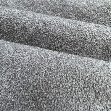 Imagem de Tecido Rústico Bouclê Cinza Para Poltrona Puff Cabeceira Estofados Decoração T02 Metro - Lyam Decor