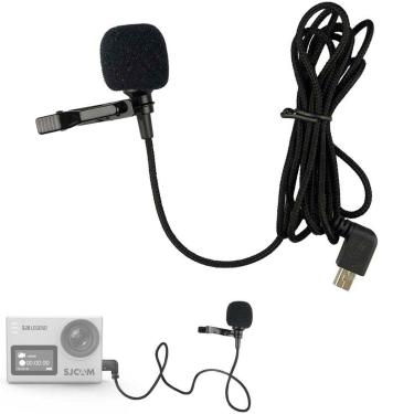 Imagem de Microfone Lapela Externo Original de Câmeras SJCam SJ6/SJ7/SJ360