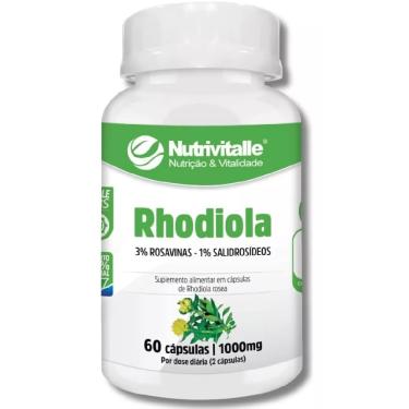 Imagem de RHODIOLA 1000MG 60CAPS NUTRIVITALLE