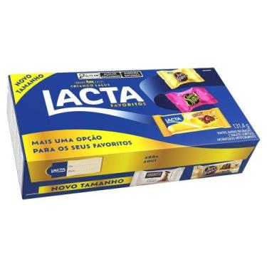 Imagem de Caixa Chocolate Lacta Favoritos Sortidos 131,4g