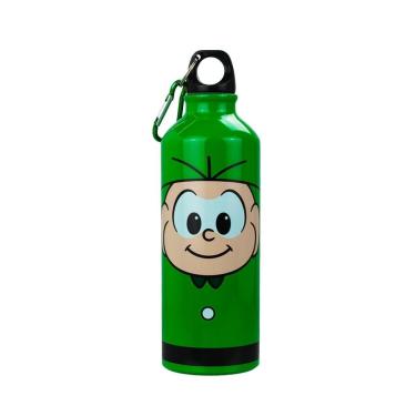 Imagem de Garrafa Alumínio Verde Cebolinha 500ml - Turma Da Mônica-Masculino
