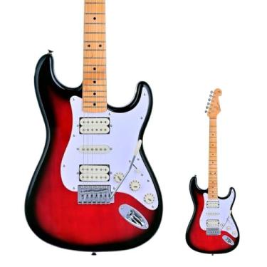 Imagem de Guitarra SX SST57+ HSH 2TS Sunburst com Bag