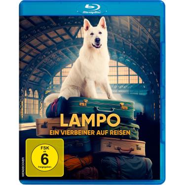 Imagem de Lampo – Ein Vierbeiner auf Reisen [Blu-ray]