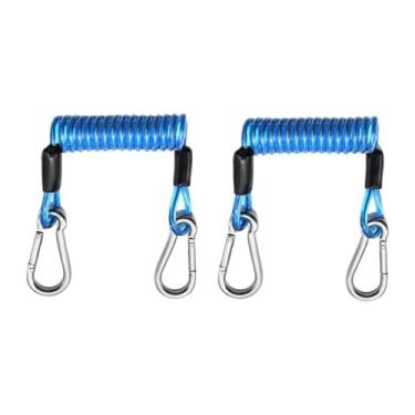 Imagem de Aymzbd Corda para Prancha de Surfe, Fivela de Liberação Rápida para Serviços Pesados, Corda de Conexão Premium para Prancha de Stand Up Paddle, Corda Espiral, Verde