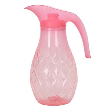 Imagem de Jarra Suco Água Diamante 1,7LT Cascata com Alça (Rosa)