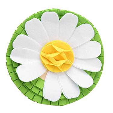 Imagem de Acouto Pet Snuffle Pad para Cães e Gatos - Brinquedo de Alimentação Interativo para Estimulação Mental e Alívio do Estresse - Design Lavável e Seguro (Zhiju)