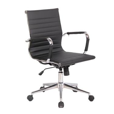 Imagem de Cadeira de Escritório Diretor Giratória New Best Preta