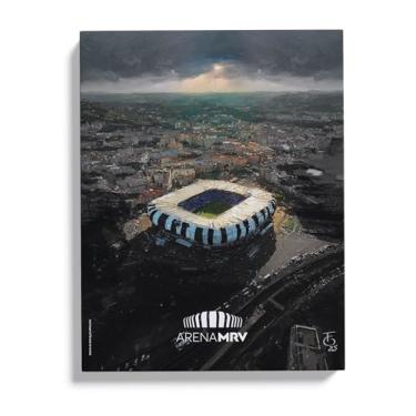 Imagem de Quadro Arena Sol Fine Art Print | 20x25 - Oficial Atlético Mineiro