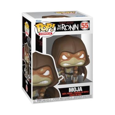 Imagem de Funko Pop! Comics: Tartarugas Ninja Mutantes Adolescentes - Moja - TMNT Comics - Figura Colecionável de Vinil - Ideia de Presente - Mercadoria Oficial - Brinquedos para Crianças e Adultos - Fãs de