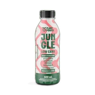 Imagem de Bebida Isotônica Low Carb Morango E Limão Jungle 500Ml