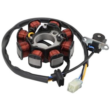 Imagem de TPUIZUS 1 Peça Bobina do Estator do Magneto da Motocicleta para Polaris Sportsman 90 para RZR 170 para Outlaw 50 90 BD3-H1410-00