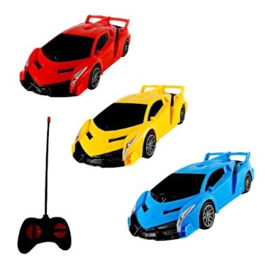 Imagem de Carrinho de Controle Remoto, Controle sem Fio, à Pilhas, Carros Esportivos