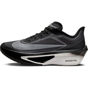 Imagem de Nike Tênis feminino ZOOFLY 6 com cadarço, PRETO-BRANCO-LTSMOKEGREY, 36 BR