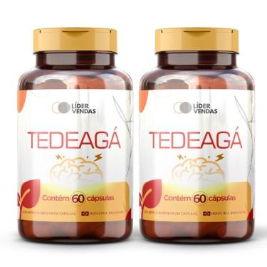 Imagem de Tedeagá: O Natural Que Ajuda A Combater Os Sintomas Do Tdah! - 2 Potes