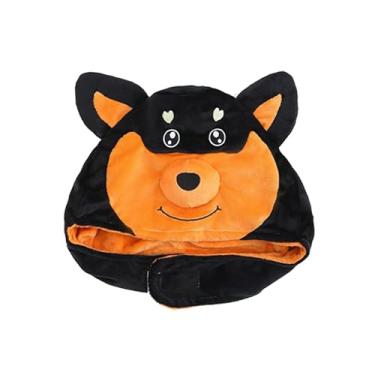 Imagem de harayaa Chapéu de pelúcia faça você mesmo, capa de cabeça educacional para festivais de máscaras e boates