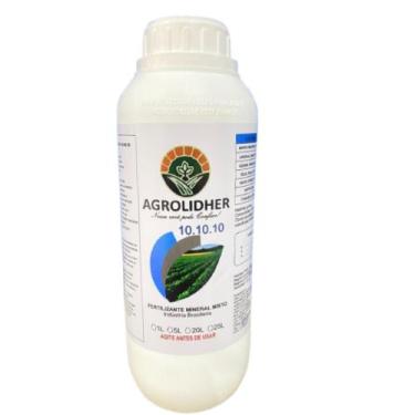 Imagem de Fertilizante Liquido Concentrado 1 Lts NPK 10.10.10 plantas, Pomar E F