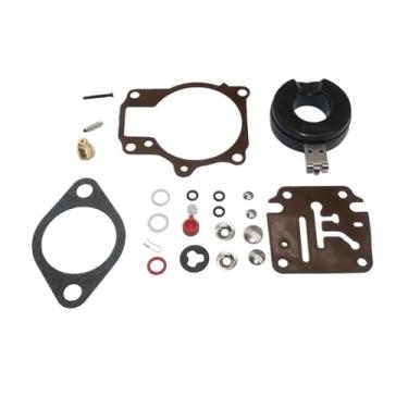 Imagem de Kit de reparo de carburador para motor de popa OMC Sail Drive 9.9 14 15 18 20 25 40 45 48 50 55 60 65 70 75 HP 396701 392061