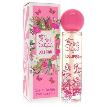 Imagem de Perfume Feminino Pink Sugar Lollipink Aquolina Eau De Toilette 100 Ml