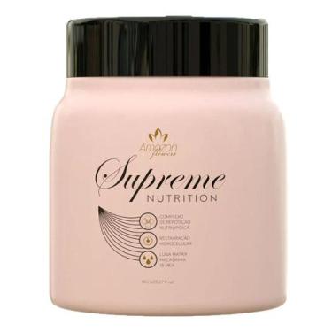 Imagem de Máscara Tratamento Capilar Nutrição Amazon Flowers 1000 Ml
