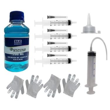 Imagem de Solução Clean Limpeza Cabeçote Desentupir Impressora Bulk - TECNOUT