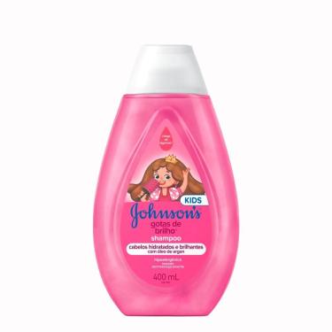Imagem de Shampoo Johnson`s Gotas de Brilho 400ml